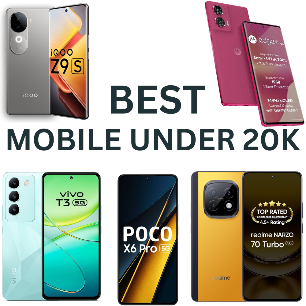 Best 5G Smartphone Under 20000